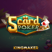 5 Card Poker - Xgane card game
